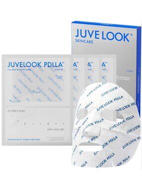 PDLLA Collagen Mask for Glass Skin Glow & Firming (4 pack)